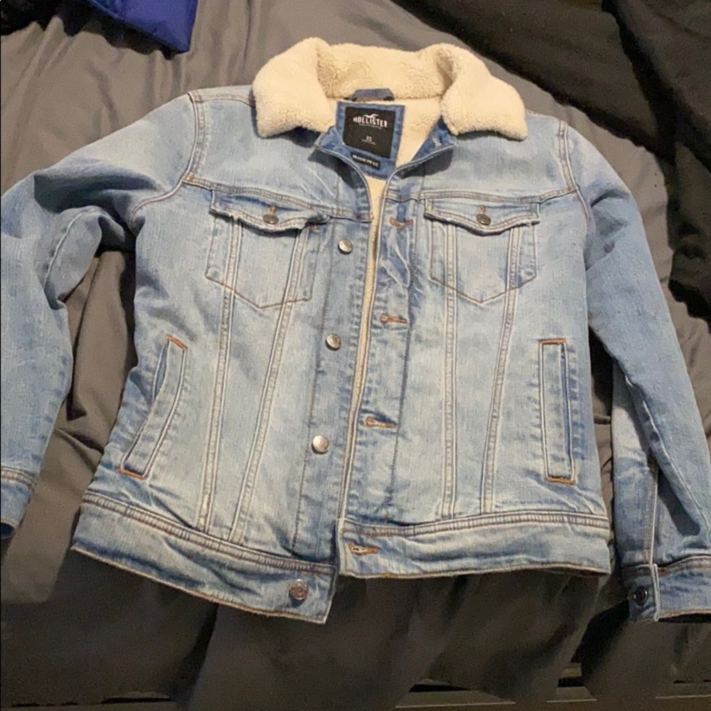 Hollister Jean jacket size XS in men